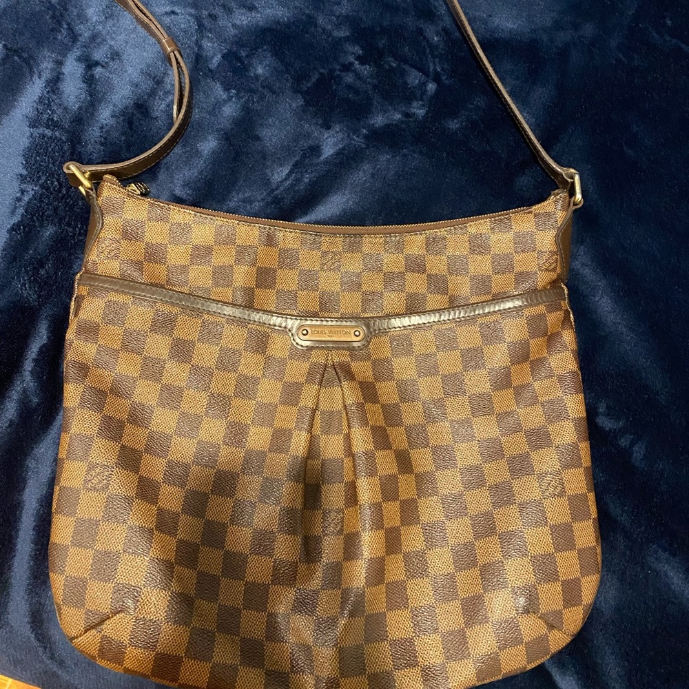 AUTHENTIC Louis Vuitton Damier Ebene Bloomsbury PM Crossbody